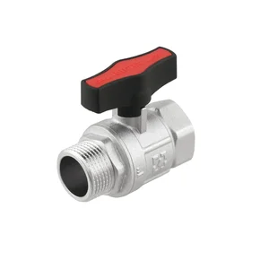 Кран кульовий Raftec GOLD PN50 ВЗ 1