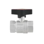 Кран шаровой Raftec GOLD PN50 ВВ 3/4