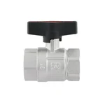Кран шаровой Raftec GOLD PN50 ВВ 1