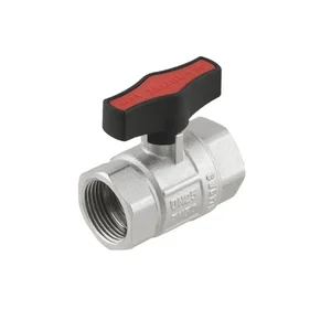 Кран кульовий Raftec GOLD PN50 ВВ 1
