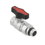 Кран шаровый с американкой Raftec GOLD PN64 ВН 1/2