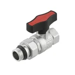 Кран шаровый с американкой Raftec GOLD PN64 ВН 1/2