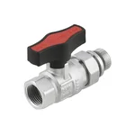 Кран шаровый с американкой Raftec GOLD PN64 ВН 1/2