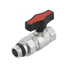 Кран шаровый с американкой Raftec GOLD PN64 ВН 1/2