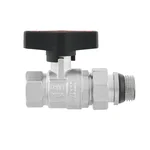 Кран шаровый с американкой Raftec GOLD PN64 ВН 1/2