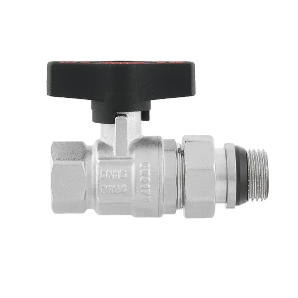 Кран шаровый с американкой Raftec GOLD PN64 ВН 1/2