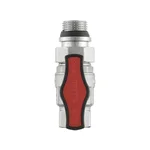 Кран шаровый с американкой Raftec GOLD PN64 ВН 1/2