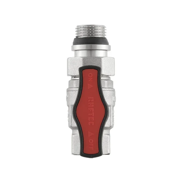 Кран шаровый с американкой Raftec GOLD PN64 ВН 1/2