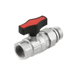 Кран шаровый с американкой Raftec GOLD PN50 ВЗ 3/4