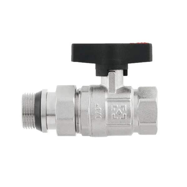 Кран шаровый с американкой Raftec GOLD PN50 ВЗ 3/4