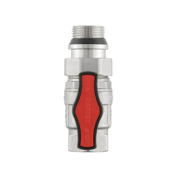 Кран шаровый с американкой Raftec GOLD PN50 ВЗ 3/4