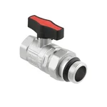 Кран шаровой с американкой Raftec GOLD PN50 ВЗ 1