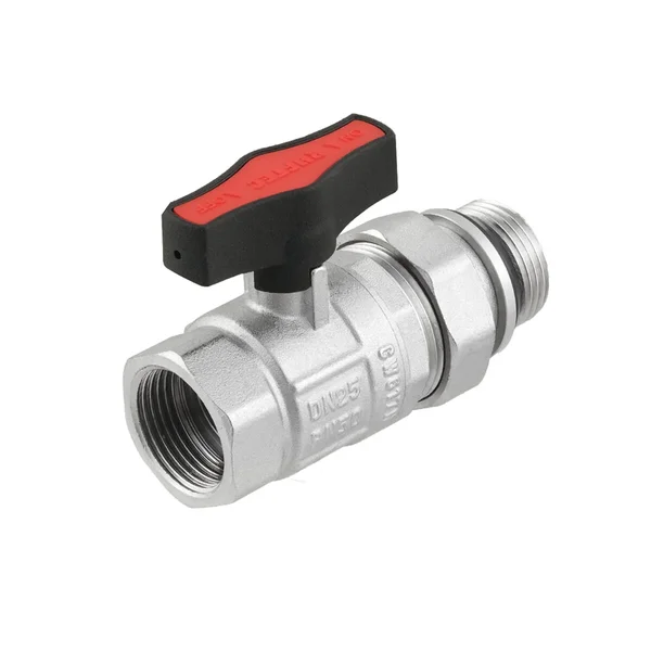 Кран шаровой с американкой Raftec GOLD PN50 ВЗ 1