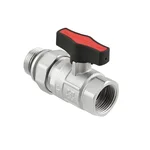 Кран шаровой с американкой Raftec GOLD PN50 ВЗ 1