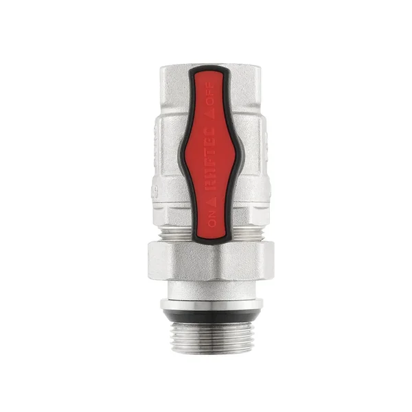 Кран шаровой с американкой Raftec GOLD PN50 ВЗ 1