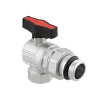 Кран шаровой с американкой угловой Raftec GOLD PN50 ВН 1