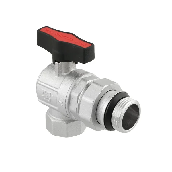 Кран шаровой с американкой угловой Raftec GOLD PN50 ВН 1