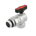 Кран шаровой с американкой угловой Raftec GOLD PN50 ВН 1