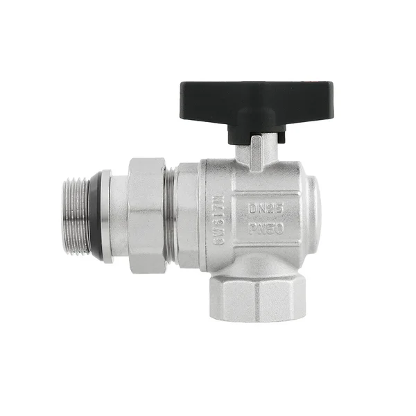 Кран шаровой с американкой угловой Raftec GOLD PN50 ВН 1