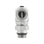 Кран шаровой с американкой угловой Raftec GOLD PN50 ВН 1