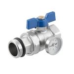 Комплект кранов шаровых прямой Raftec ВЗ 1