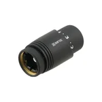 Термокомплект нижнего подключения угловой с термоголовкой Raftec BLACK DAHU11-B