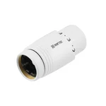 Термокомплект нижнего подключения прямой с термоголовкой Raftec WHITE DSHU11-W