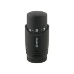 Комплект для подключения радиатора угловой Raftec BLACK 1/2