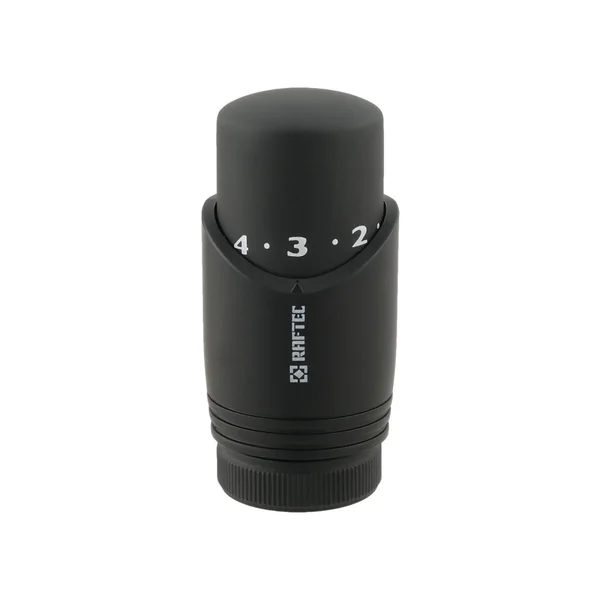 Комплект для подключения радиатора угловой Raftec BLACK 1/2