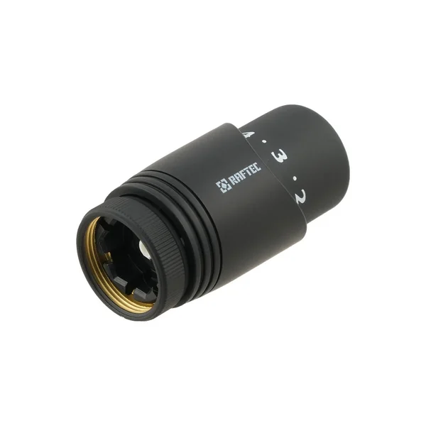 Комплект для подключения радиатора угловой Raftec BLACK 1/2