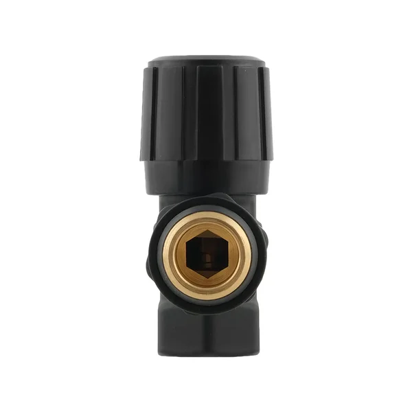 Комплект для подключения радиатора угловой Raftec BLACK 1/2