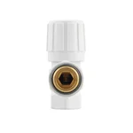 Комплект для подключения радиатора угловой Raftec WHITE 1/2