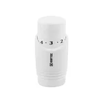 Комплект для подключения радиатора угловой Raftec WHITE 1/2