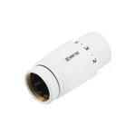 Комплект для подключения радиатора угловой Raftec WHITE 1/2