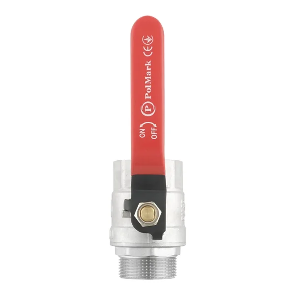 Кран шаровый Polmark STRONG ВЗ 1 1/2” ручка PSVH15