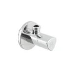 Кран приладовий кутовий Raftec Relo Silver  1/2