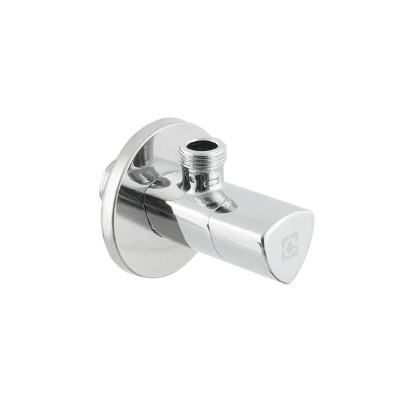 Кран приладовий кутовий Raftec Relo Silver  1/2