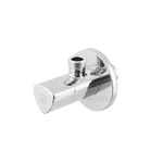 Кран приладовий кутовий Raftec Relo Silver  1/2
