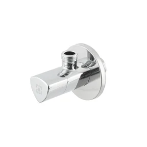 Кран приладовий кутовий Raftec Relo Silver  1/2