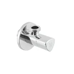 Кран приладовий кутовий Raftec Relo Silver  1/2