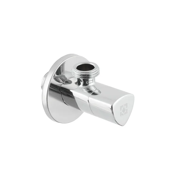 Кран приладовий кутовий Raftec Relo Silver  1/2