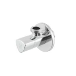 Кран приладовий кутовий Raftec Relo Silver  1/2