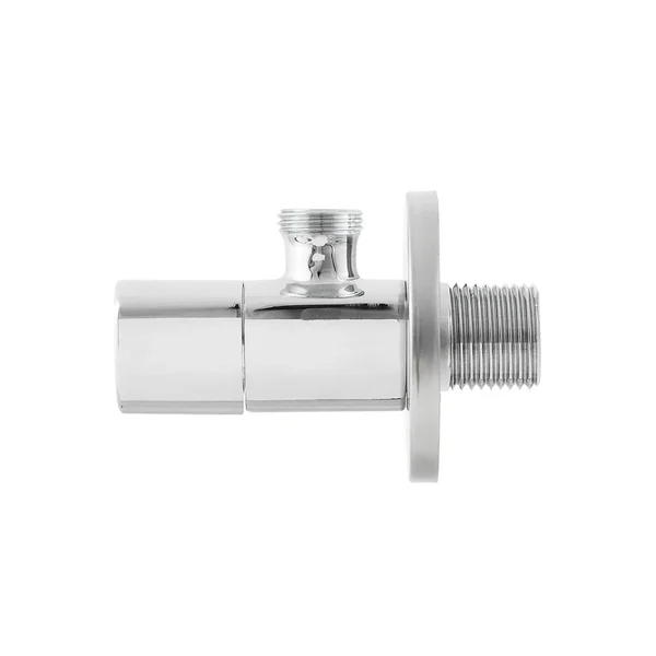 Кран приладовий кутовий Raftec Relo Silver  1/2