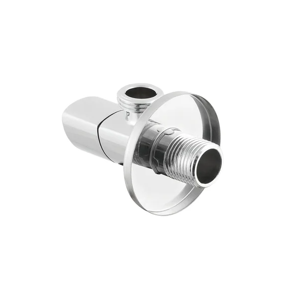 Кран приладовий кутовий Raftec Relo Silver  1/2