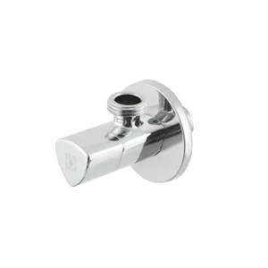 Кран приладовий кутовий Raftec Relo Silver  1/2
