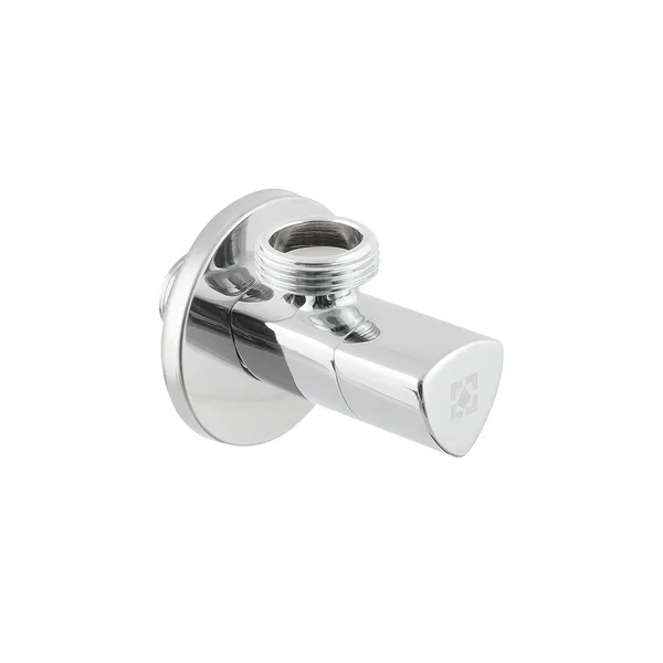 Кран приладовий кутовий Raftec Relo Silver  1/2