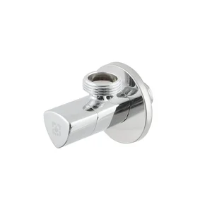 Кран приладовий кутовий Raftec Relo Silver  1/2