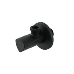 Кран приладовий кутовий Raftec Relo Black 1/2