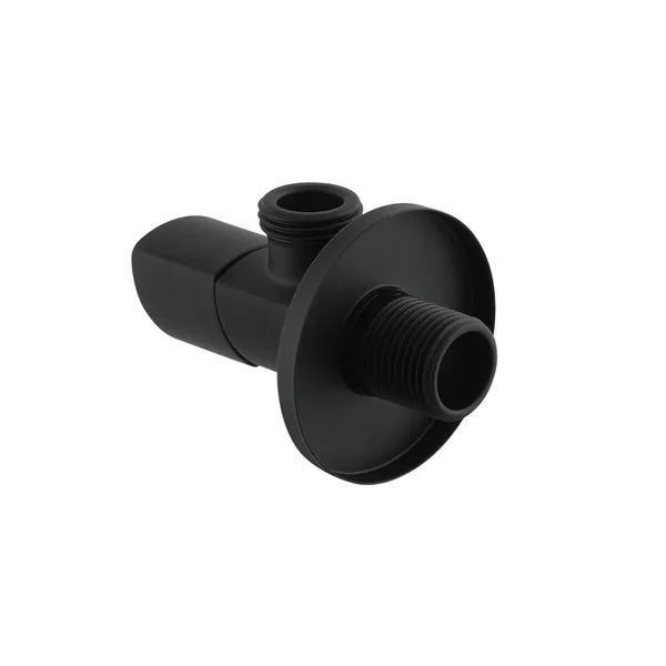Кран приладовий кутовий Raftec Relo Black 1/2