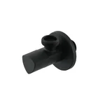 Кран приладовий кутовий Raftec Relo Black 1/2